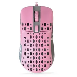 Darmoshark M1 Wired Gaming-Maus - Rosa