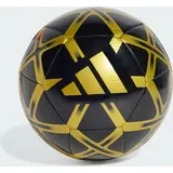 Adidas Starlancer Club Ball, Unisex-Erwachsene Fußball, Schwarz, 4