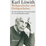 J.B. Metzler, Part of Springer Nature - Springer-Verlag GmbH Weltgeschichte und Heilsgeschehen