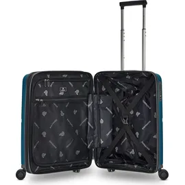 pactastic Collection 01 Cabin 4-Rollen 55 cm / 41 l türkis/blau