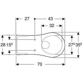 Geberit Vitalis (201500000)