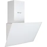 Wiggo Dunstabzugshaube 50cm kopffrei I Abluft Umluft Dunstabzug 300m3/h - LED Touch-Display 3 Stufen I Schräghaube inkl. Fettfilter & 2x Kohlefil...