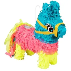 Mini Piñata Esel