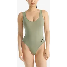 adidas Active Essentials Cotton Bodysuit Braun XL