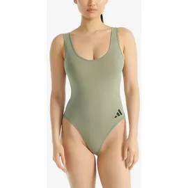 adidas Active Essentials Cotton Bodysuit Braun XL