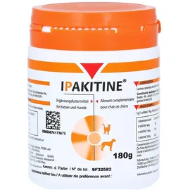 Ipakitine Ergänzungsfutterm.Pulver f.Hunde/Katzen 180 g