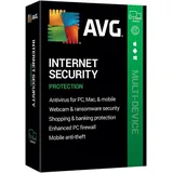 AVG Internet Security 2024/2025, 10 Geräte 1 Jahr, Download