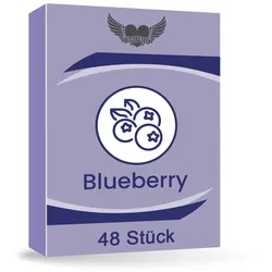 Lovelyness - Kondome mit Geschmack Blaubeere - 48 Stück 48 St