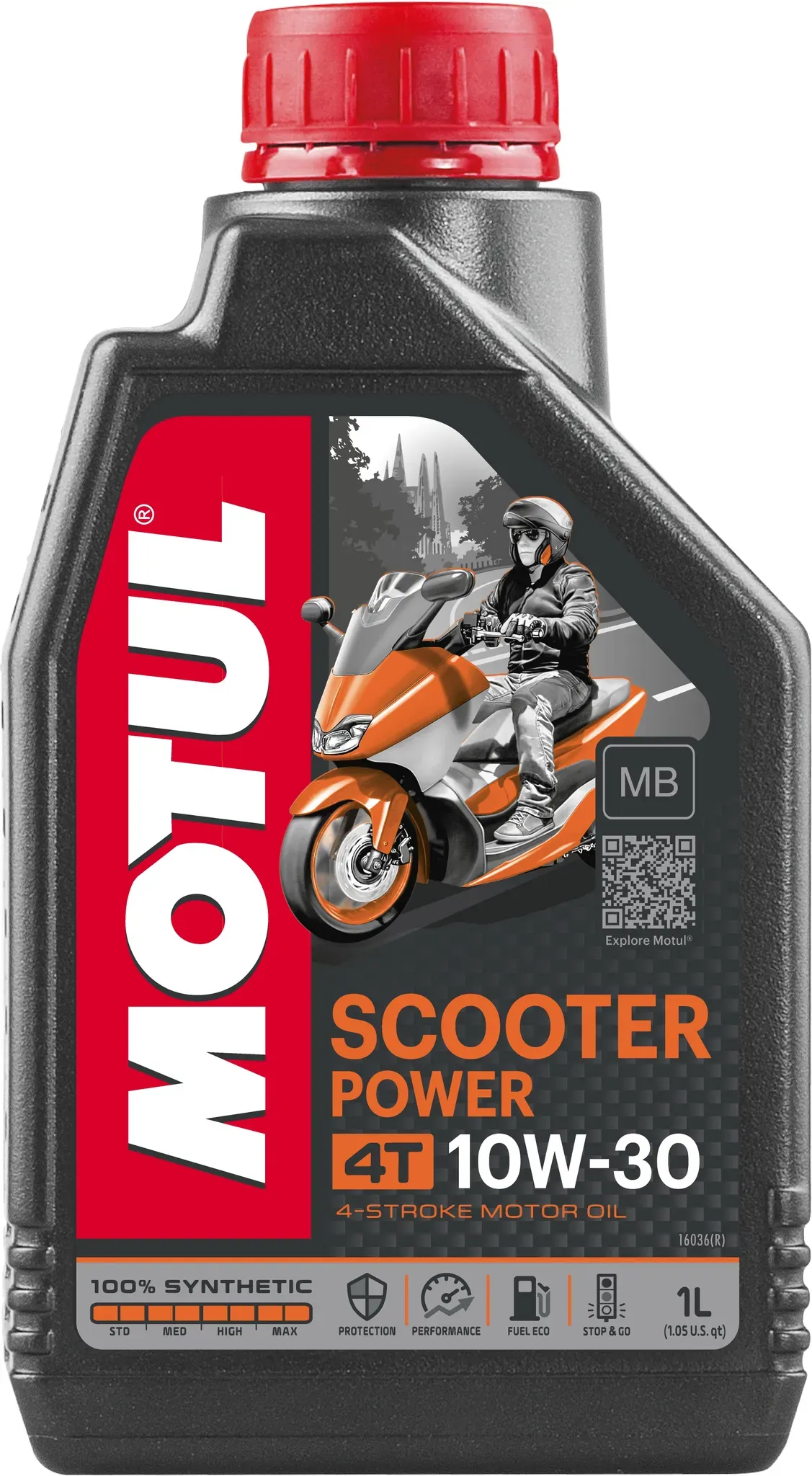 motul scooter power 10w30