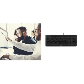 Cherry KC 1000 CH schwarz JK-0800CH-2