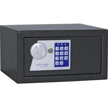 Rottner Tresor Rottner Möbeltresor Jupiter 2 Elektronikschloss Notfallschlüssel gleichschließend,