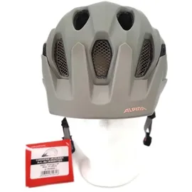 Alpina Carapax Jr. Flash 51-56 cm moon grey/peach matt 2022