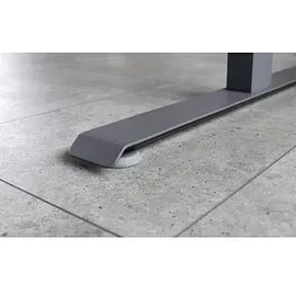 baselite Schreibtisch BaseLite Weiß / Silber