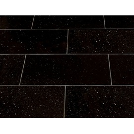 Trendline Bodenfliese Granit 30 x 60 cm schwarz