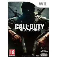 Nintendo Games Wii Call Of Duty Black Ops -