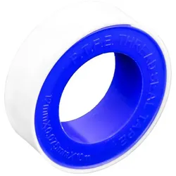 Teflonband Gewindedichtband 12mmx0,075mm 10m 2033