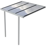 Gardendreams Terrassenüberdachung »Easy Edition«, Breite: 300 cm, Dach: Polycarbonat (PC), weiß - weiss
