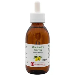 Quintessence Ozonisiertes Olivenöl - kaltgepresst 150 ml
