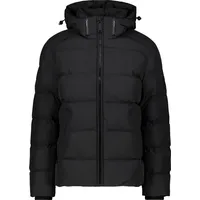 Alife & Kickin DamianAK A Puffer Jacket Herren Winterjacke Steppjacke, gefütterte Jacke schwarz - 3XL