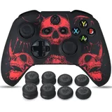 YoRha Laserschnitzen Controller Rot Xbox One