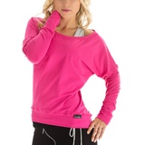Winshape Damen Freizeit Sport Dance Fitness Ws2 Longsleeve, Rosa, L