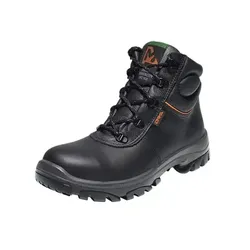 Sicherheitshochschuhe S2 "RINGO" - 41 - schwarz