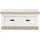furn.design Schuhbank 107 x 48 x 0 cm Sitzbank / weiß