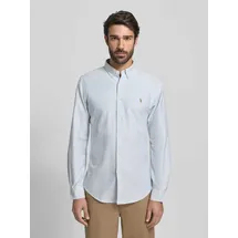 Ralph Lauren Slim Fit Langarmhemd Blau S
