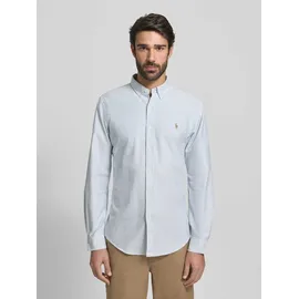 Ralph Lauren Slim Fit Langarmhemd Blau S