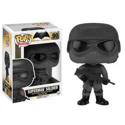 Funko POP! Batman v Superman - Superman Soldier #7579