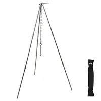 Max Fuchs Dreibein, Trekking, Alu, mit Kette und Haken,