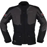 Modeka Panamericana II Motorradjacke grau/schwarz XS