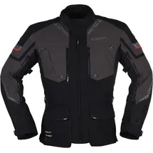 Modeka Panamericana II Motorradjacke grau/schwarz XS