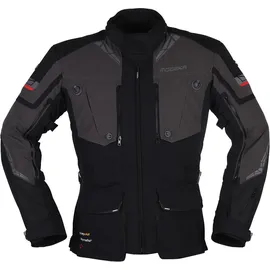 Modeka Panamericana II Motorradjacke grau/schwarz XS