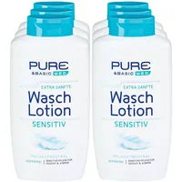 Pure & Basic Waschlotion Sensitiv 500 ml, 6er Pack