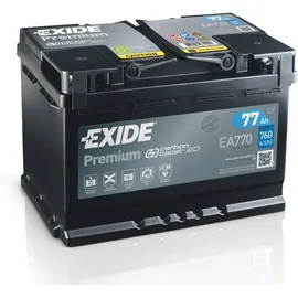 Exide EA770 77Ah 12V