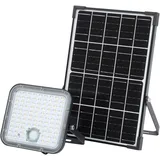 Osram Außenleuchte LED Solar schwarz 5 m Kabel inkl. Fernbedienung und Bewegungsmelder 30 W 4500 lm 4000 K