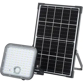 Osram Außenleuchte LED Solar schwarz 5 m Kabel inkl. Fernbedienung und Bewegungsmelder 30 W 4500 lm 4000 K