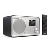 Blaupunkt IR 20 Internetradio, Digital Radio, Farbdisplay, Aux In, Wecker, schwarz