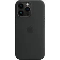Apple iPhone 14 Pro Max Silikon Case mit MagSafe schwarz