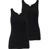 s.Oliver Tanktop Schwarz L