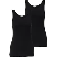 s.Oliver Tanktop Schwarz L