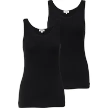 s.Oliver Tanktop Schwarz L