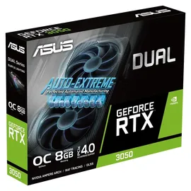 Asus Dual GeForce RTX 3050 OC V2 8 GB GDDR6 90YV0GH6-M0NA00
