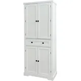 Hti-Living Buffetschrank Thekla Landhausstil Weiß