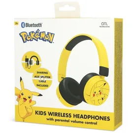 OTL Pikachu Kinder Bluetooth-Kopfhörer
