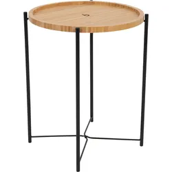 Campingtisch Serviertisch Carnaby L Tablett BBQ Klapptisch Bambus Holz EINHEITSGRÖSSE