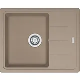 Franke Basis BFG 611-62 Cashmere + Excenterbetätigung