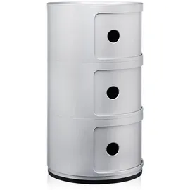 Kartell Componibili 58,5 cm Silber