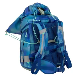 Lässig Boxy 7-tlg. Gradient Grün Blau
